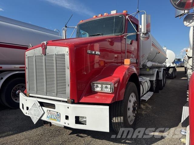 Kenworth T800 Automobilinės cisternos