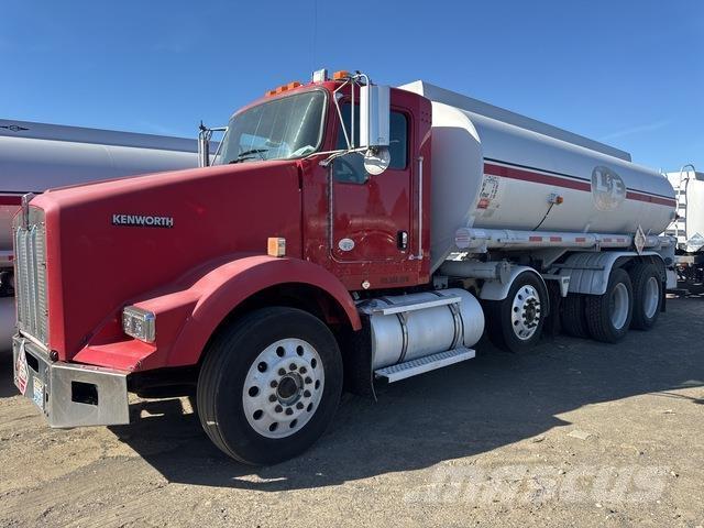 Kenworth T800 Automobilinės cisternos