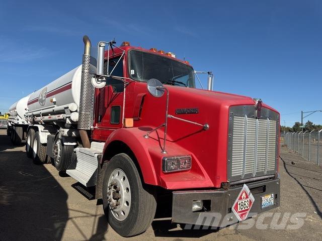 Kenworth T800 Automobilinės cisternos