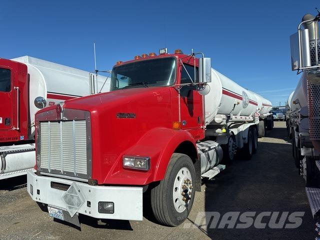 Kenworth T800 Automobilinės cisternos