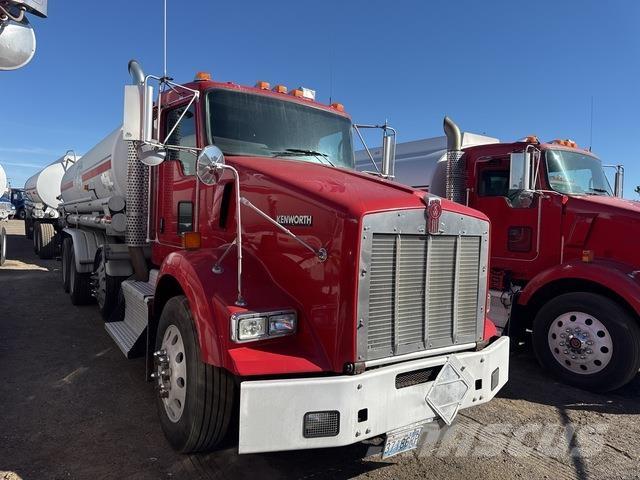 Kenworth T800 Automobilinės cisternos