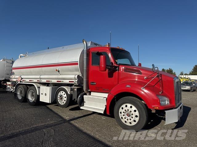 Kenworth T800 Automobilinės cisternos
