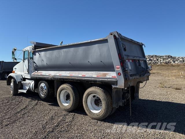 Kenworth T800 Savivarčių priekabų vilkikai