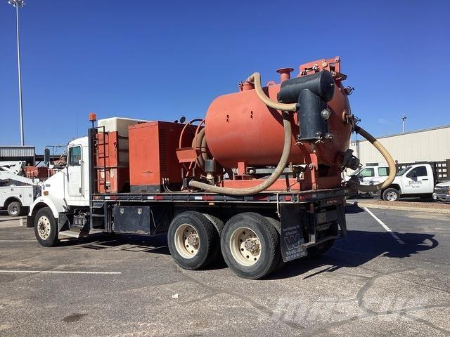 Kenworth T800 Vikšriniai ekskavatoriai