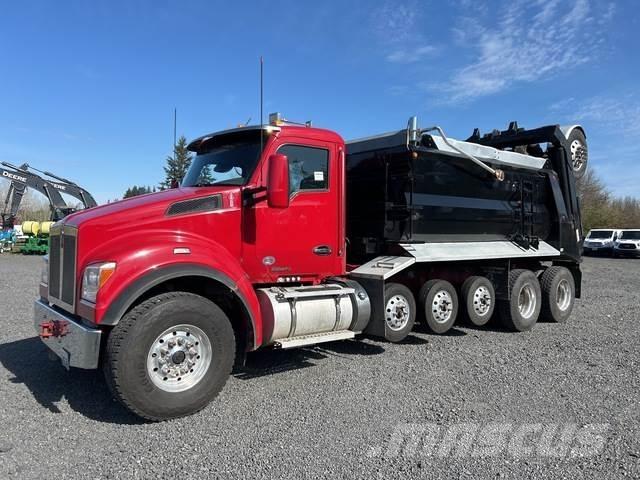 Kenworth T880 Savivarčių priekabų vilkikai