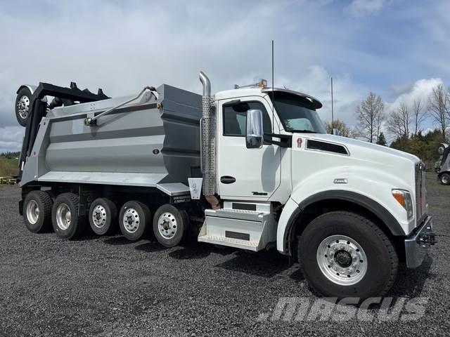 Kenworth T880 Savivarčių priekabų vilkikai