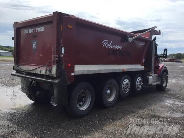 Kenworth T880 Savivarčių priekabų vilkikai