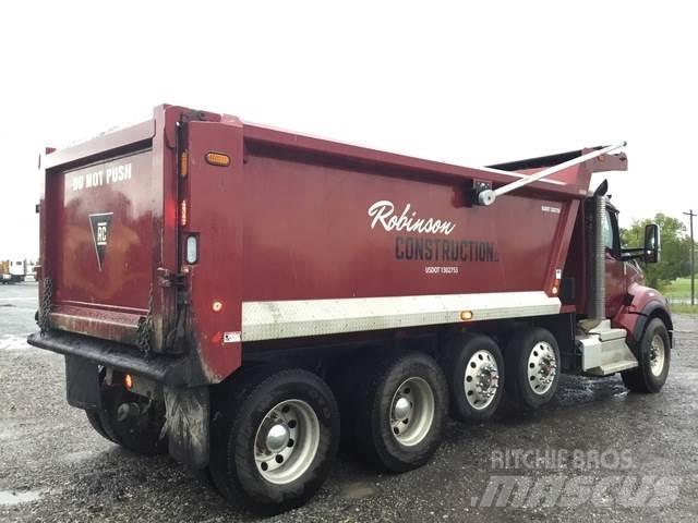 Kenworth T880 Savivarčių priekabų vilkikai