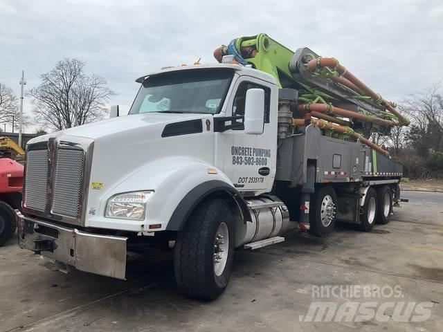 Kenworth T880 Betono siurbliai