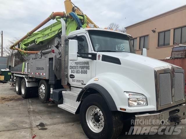 Kenworth T880 Betono siurbliai