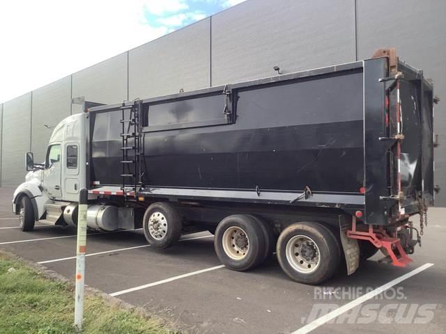 Kenworth T880 Savivarčių priekabų vilkikai