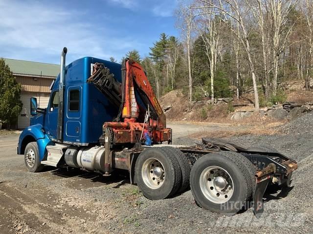 Kenworth T880 Statyba - Kita