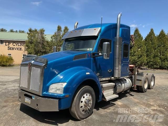 Kenworth T880 Statyba - Kita