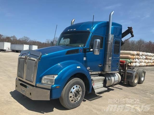 Kenworth T880 Statyba - Kita