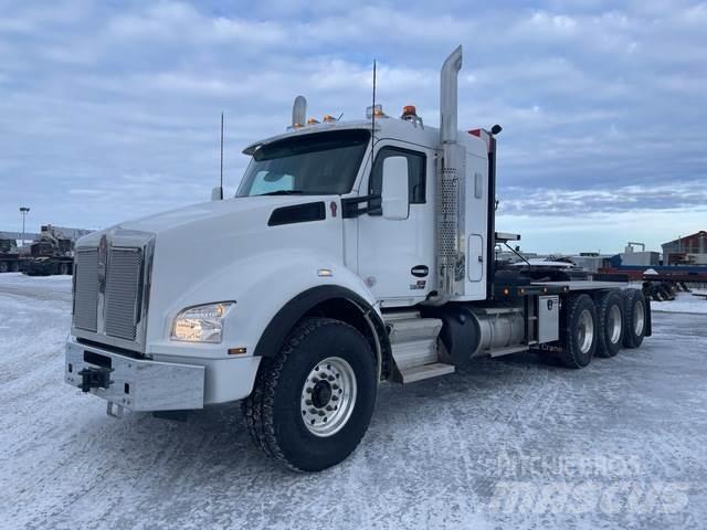 Kenworth T880 Pagalbos kelyje automobiliai