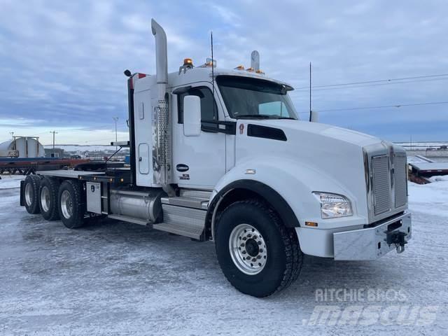 Kenworth T880 Pagalbos kelyje automobiliai
