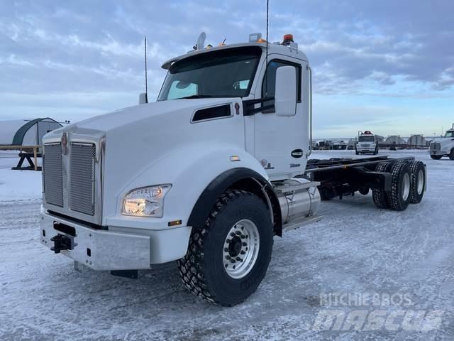 Kenworth T880 Kabinos ir salonai