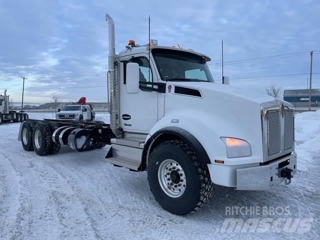 Kenworth T880 Kabinos ir salonai