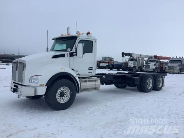 Kenworth T880 Kabinos ir salonai