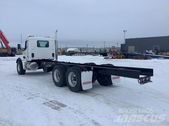 Kenworth T880 Kabinos ir salonai