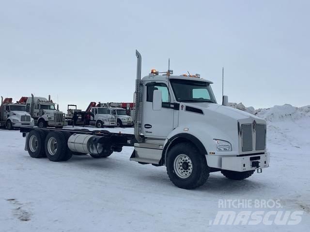 Kenworth T880 Kabinos ir salonai