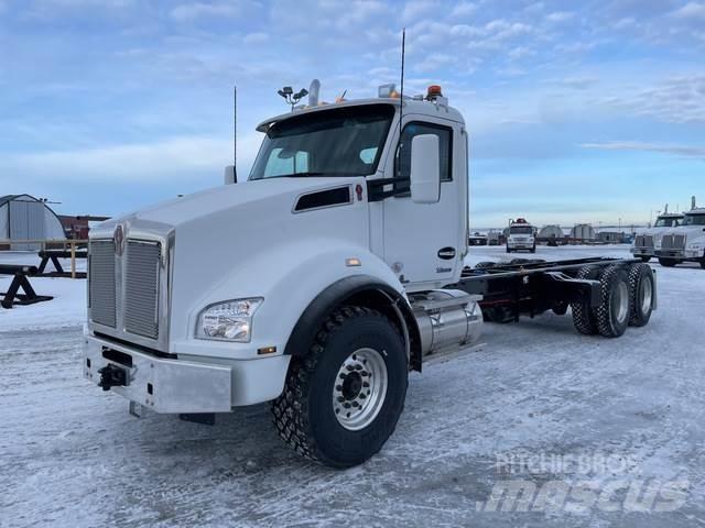 Kenworth T880 Kabinos ir salonai