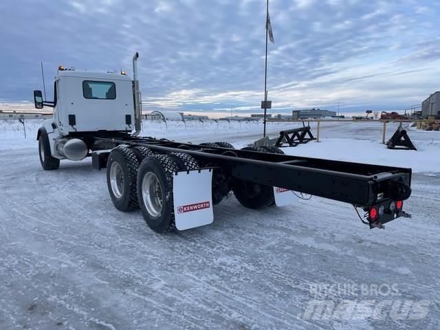 Kenworth T880 Kabinos ir salonai