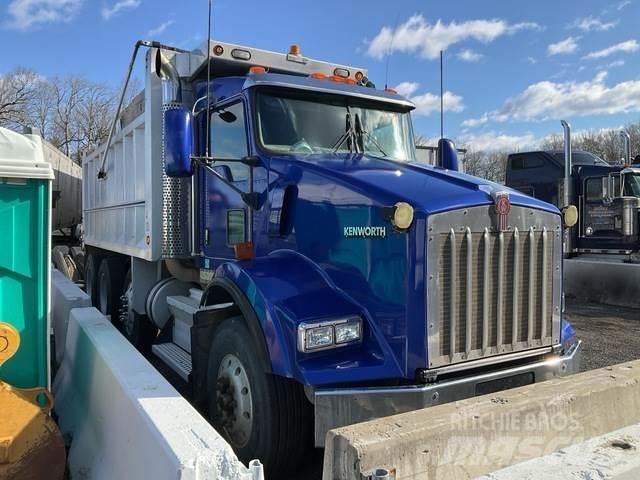 Kenworth T880 Savivarčių priekabų vilkikai