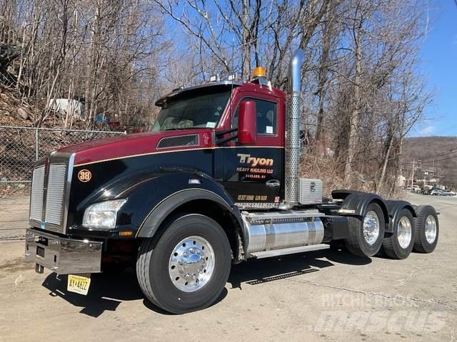 Kenworth T880 Naudoti vilkikai