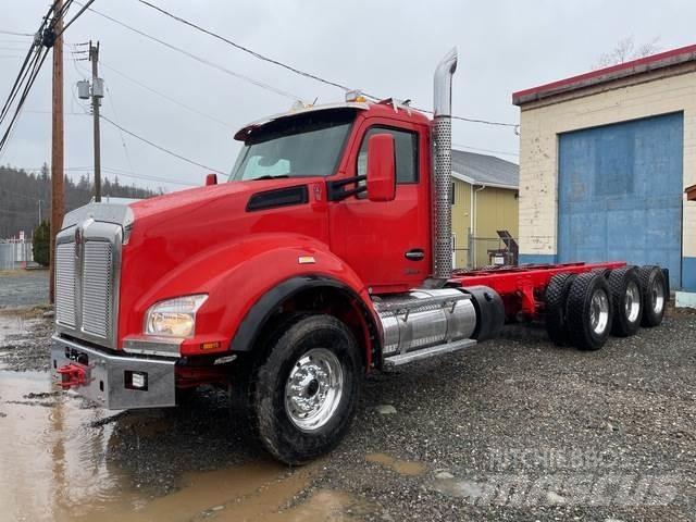 Kenworth T880 Kabinos ir salonai