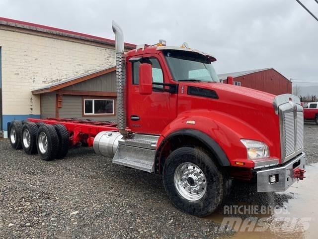 Kenworth T880 Kabinos ir salonai