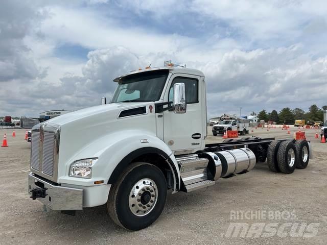 Kenworth T880 Kabinos ir salonai