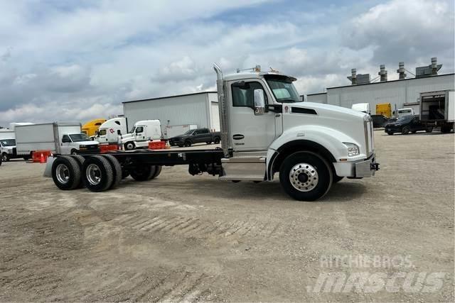 Kenworth T880 Kabinos ir salonai