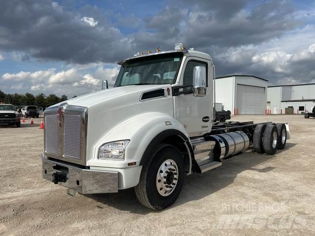 Kenworth T880 Kabinos ir salonai
