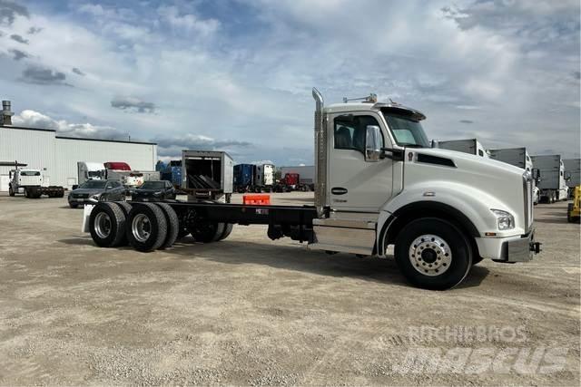 Kenworth T880 Kabinos ir salonai