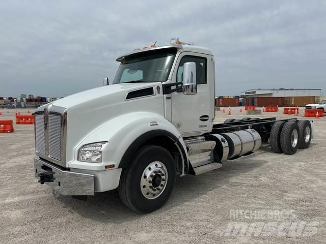 Kenworth T880 Kabinos ir salonai