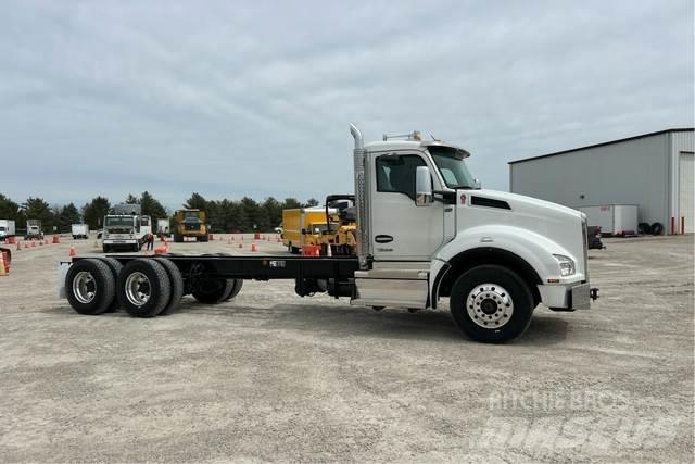 Kenworth T880 Kabinos ir salonai