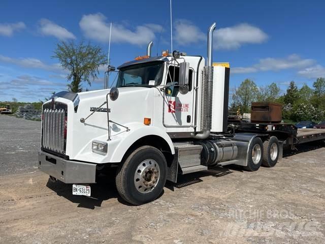 Kenworth T880 Kabinos ir salonai