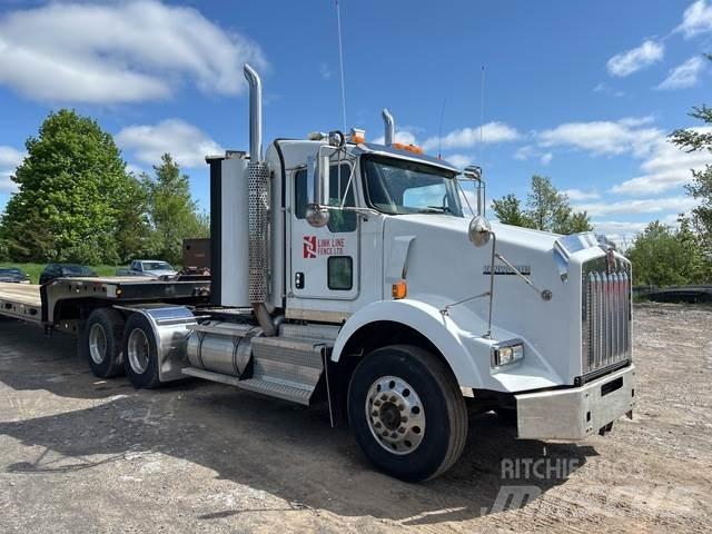 Kenworth T880 Kabinos ir salonai