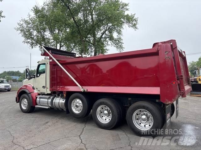 Kenworth T880 Savivarčių priekabų vilkikai