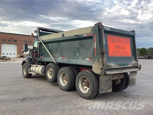 Kenworth T880 Savivarčių priekabų vilkikai