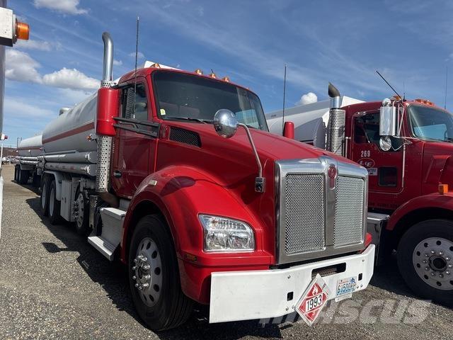 Kenworth T880 Automobilinės cisternos