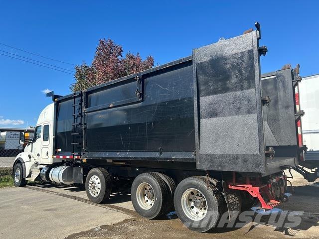 Kenworth T880 Savivarčių priekabų vilkikai