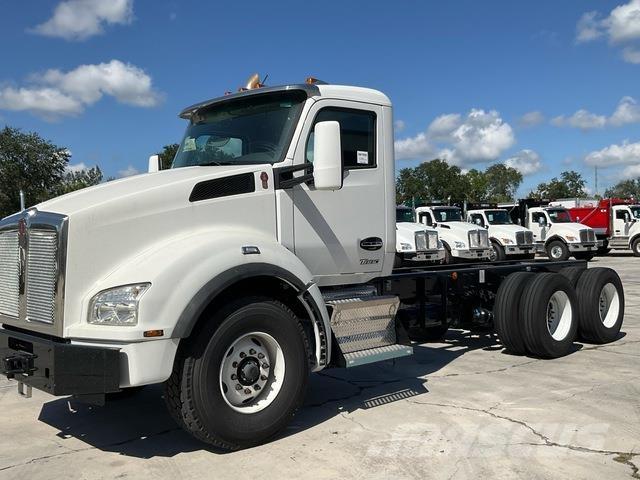 Kenworth T880 Kabinos ir salonai