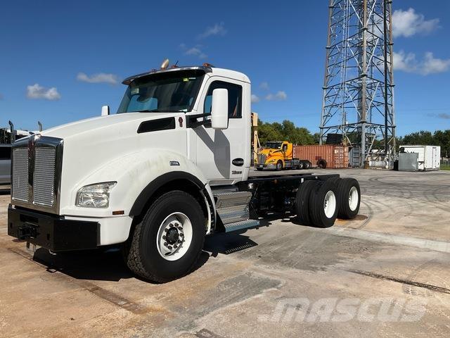 Kenworth T880 Kabinos ir salonai