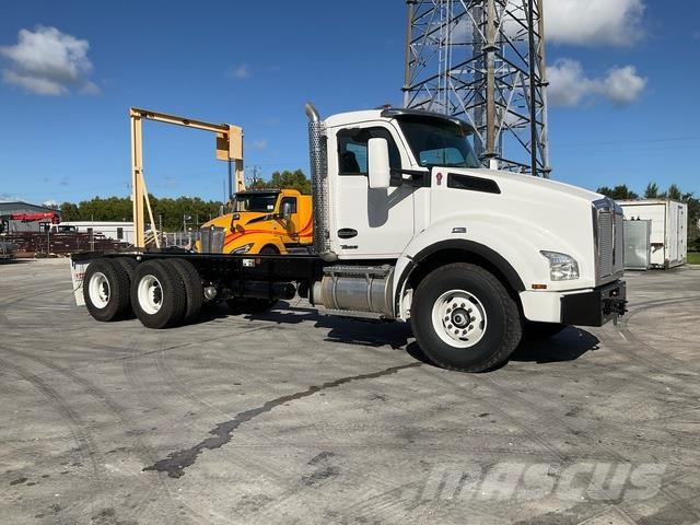 Kenworth T880 Kabinos ir salonai
