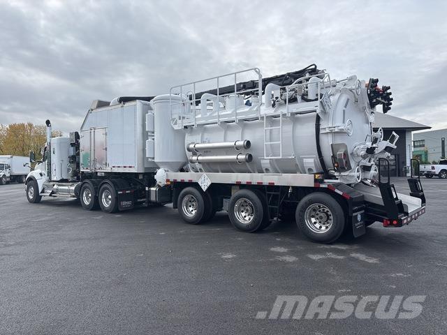 Kenworth T880 Kombinuotos paskirties / vakuuminiai sunkvežimiai