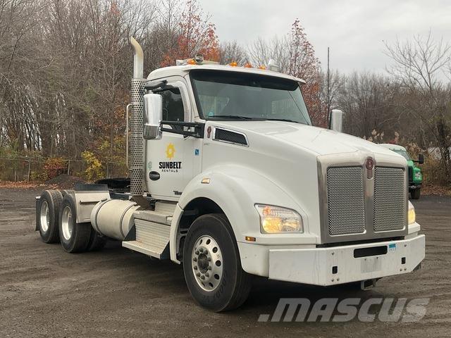 Kenworth T880 Naudoti vilkikai