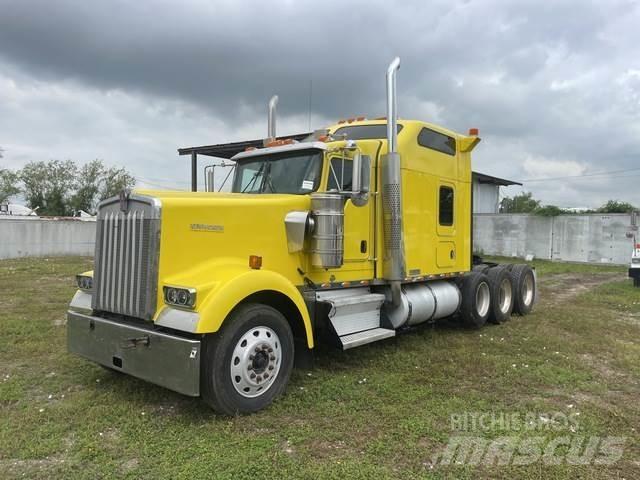 Kenworth W900 Naudoti vilkikai