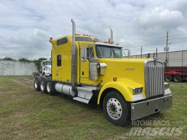 Kenworth W900 Naudoti vilkikai